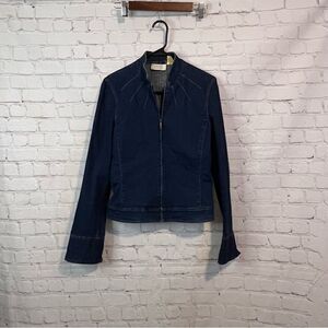 Vintage Dana Buchman Jean Jacket size 4